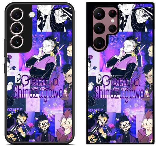 Genya Shinazugawa Demon Slayer Collage Samsung Galaxy S22 | S22+ | S22 Ultra Case