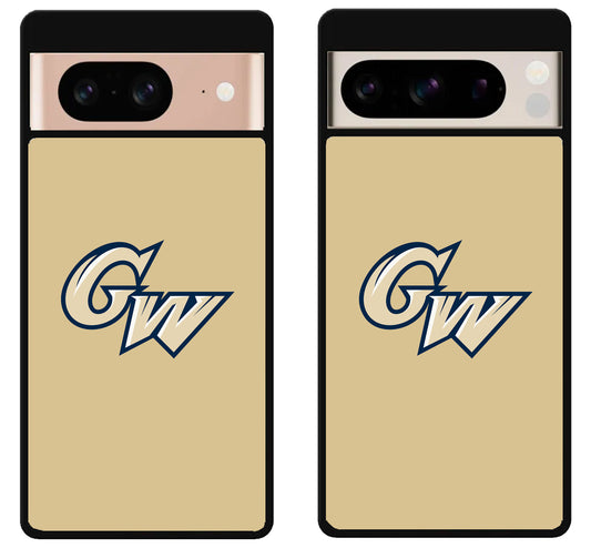 George Washington Colonials Cover Google Pixel 8 | 8 Pro Case
