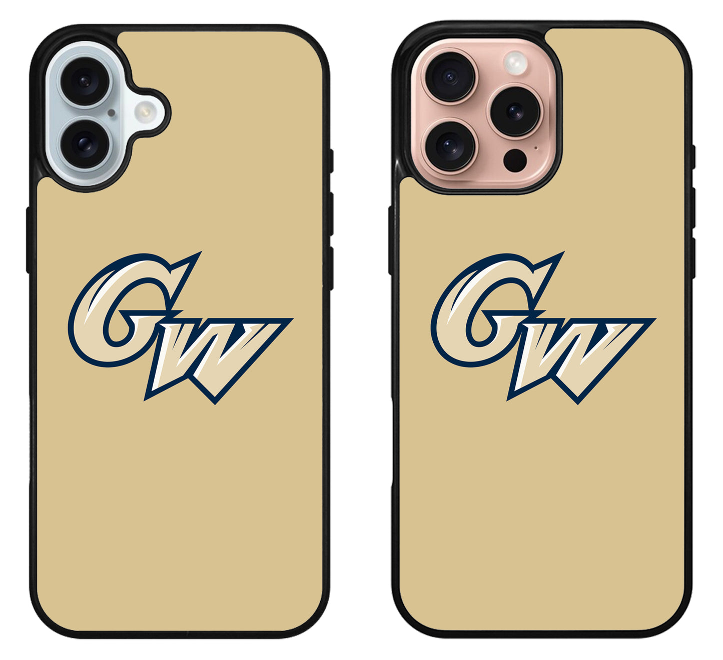 George Washington Colonials Cover iPhone 16 | 16 Plus | 16 Pro | 16 Pro Max Case