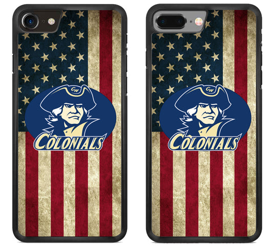 George Washington Colonials Flag iPhone 8 | 8 Plus Case