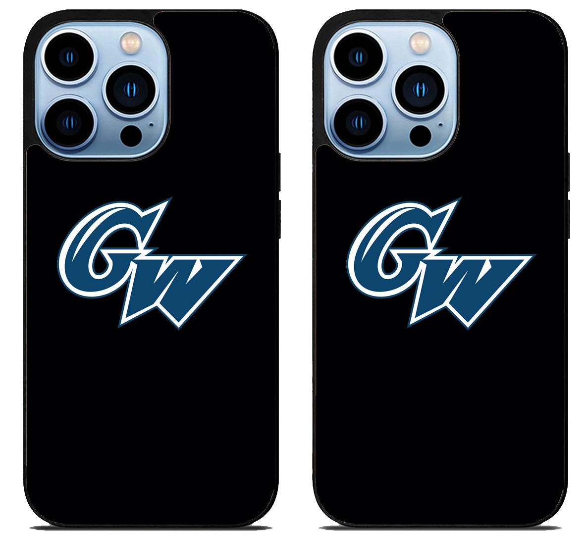 George Washington Colonials Logo iPhone 15 Pro | iPhone 15 Pro Max Case