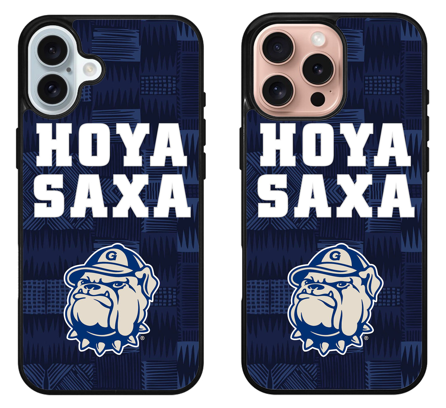 Georgetown Hoya Saxa iPhone 16 | 16 Plus | 16 Pro | 16 Pro Max Case