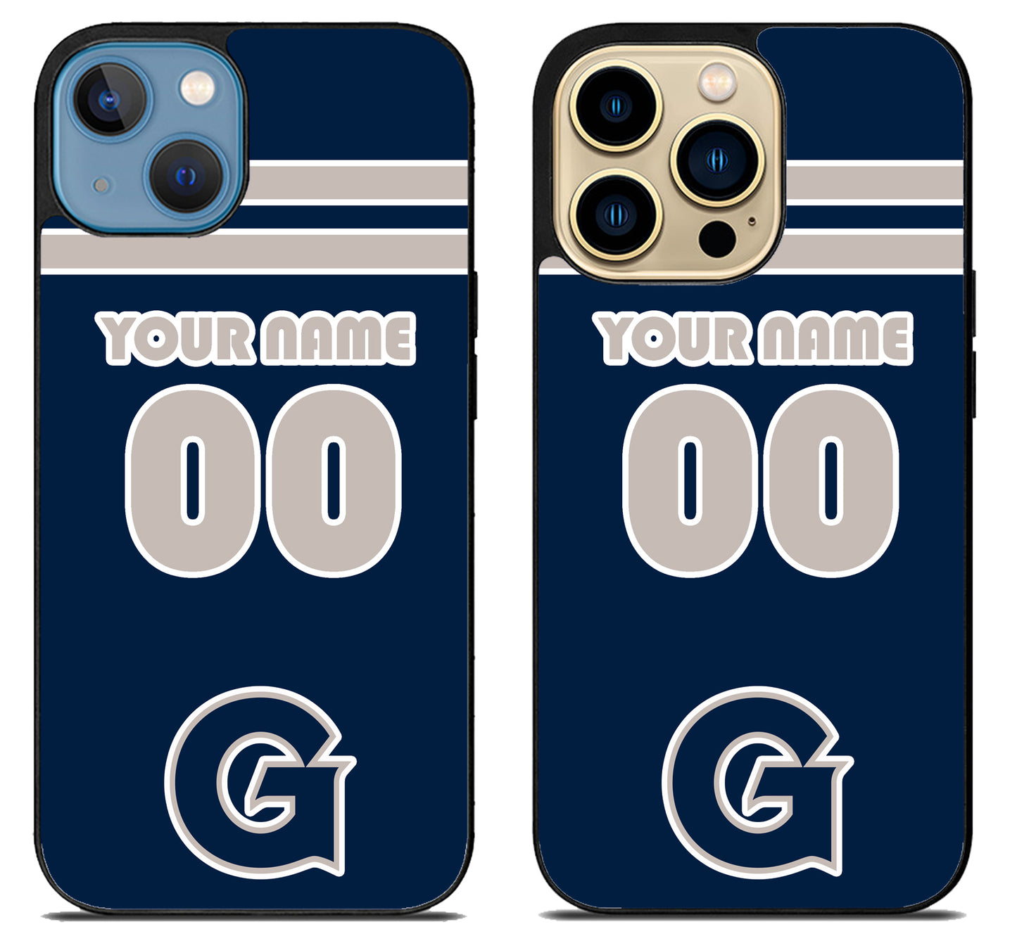 Custom Personalized Georgetown Hoyas iPhone 14 | 14 Plus | 14 Pro | 14 Pro Max Case