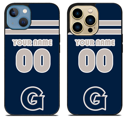 Custom Personalized Georgetown Hoyas iPhone 14 | 14 Plus | 14 Pro | 14 Pro Max Case