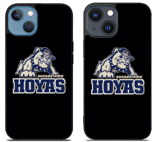 Georgetown Hoyas Black iPhone 15 | iPhone 15 Plus Case