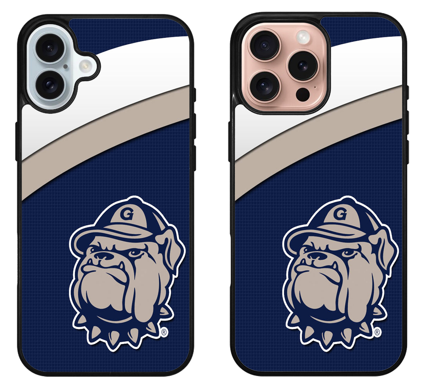 Georgetown Hoyas Cover iPhone 16 | 16 Plus | 16 Pro | 16 Pro Max Case