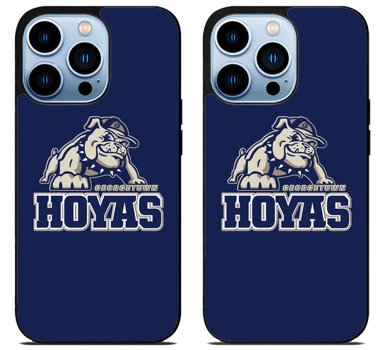 Georgetown Hoyas Logo iPhone 15 Pro | iPhone 15 Pro Max Case