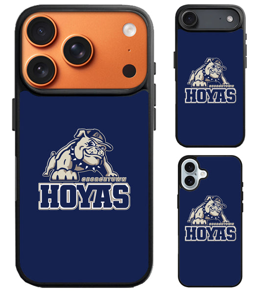 Georgetown Hoyas Logo iPhone Air | iPhone 17 | 17 Pro | 17 Pro Max Case