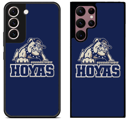 Georgetown Hoyas Logo Samsung Galaxy S22 | S22+ | S22 Ultra Case