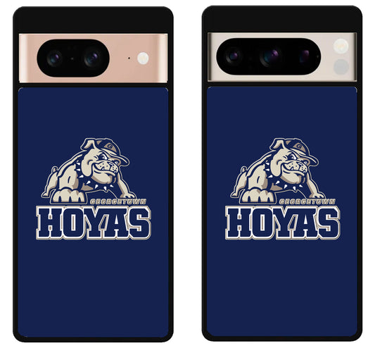 Georgetown Hoyas Logo Google Pixel 8 | 8 Pro Case