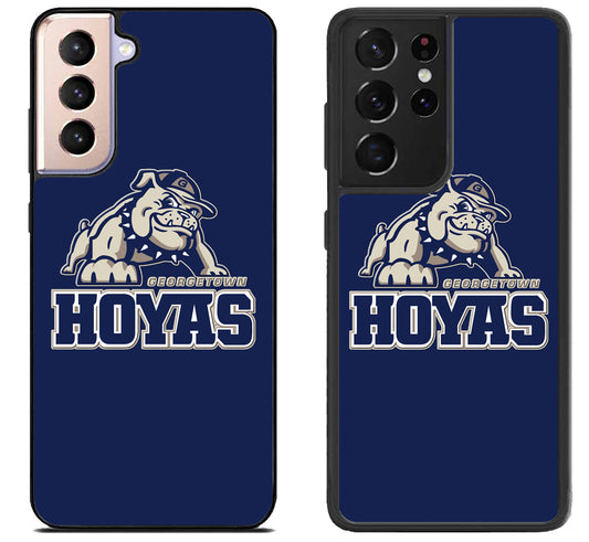 Georgetown Hoyas Logo Samsung Galaxy S21 | S21 FE | S21+ | S21 Ultra Case