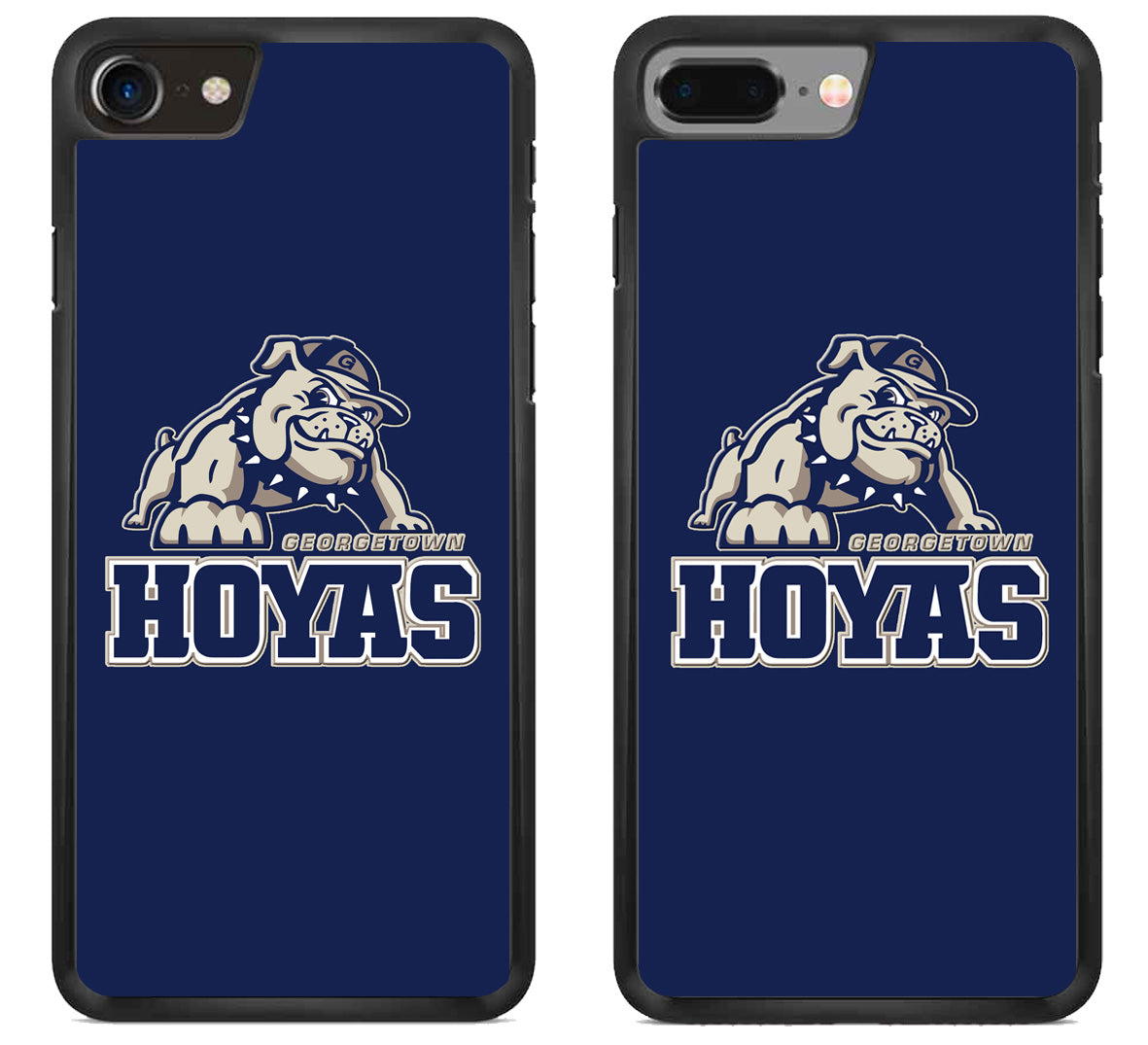 Georgetown Hoyas Logo iPhone 8 | 8 Plus Case