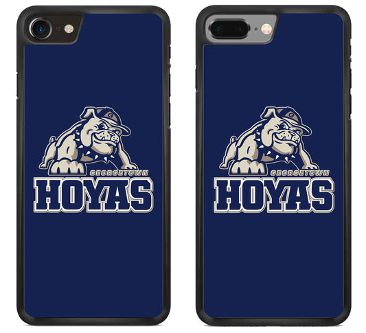 Georgetown Hoyas Logo iPhone 8 | 8 Plus Case