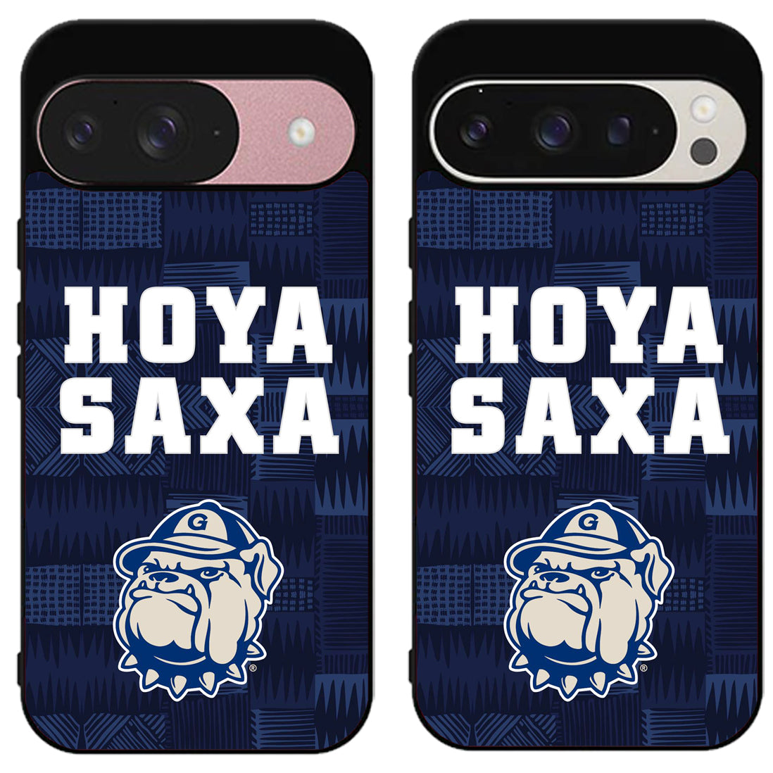 Georgetown Hoyas Saxa Google Pixel 9 | 9 Pro | 9 Pro XL Case