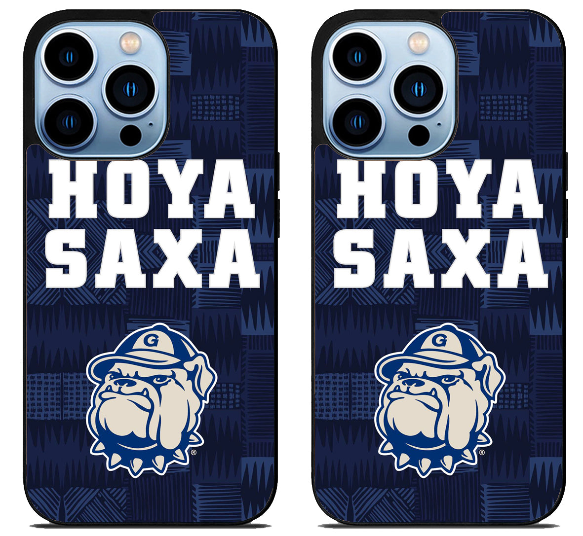 Georgetown Hoyas Saxa iPhone 15 Pro | iPhone 15 Pro Max Case