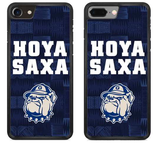Georgetown Hoyas Saxa iPhone 8 | 8 Plus Case