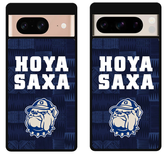 Georgetown Hoyas Saxa Google Pixel 8 | 8 Pro Case