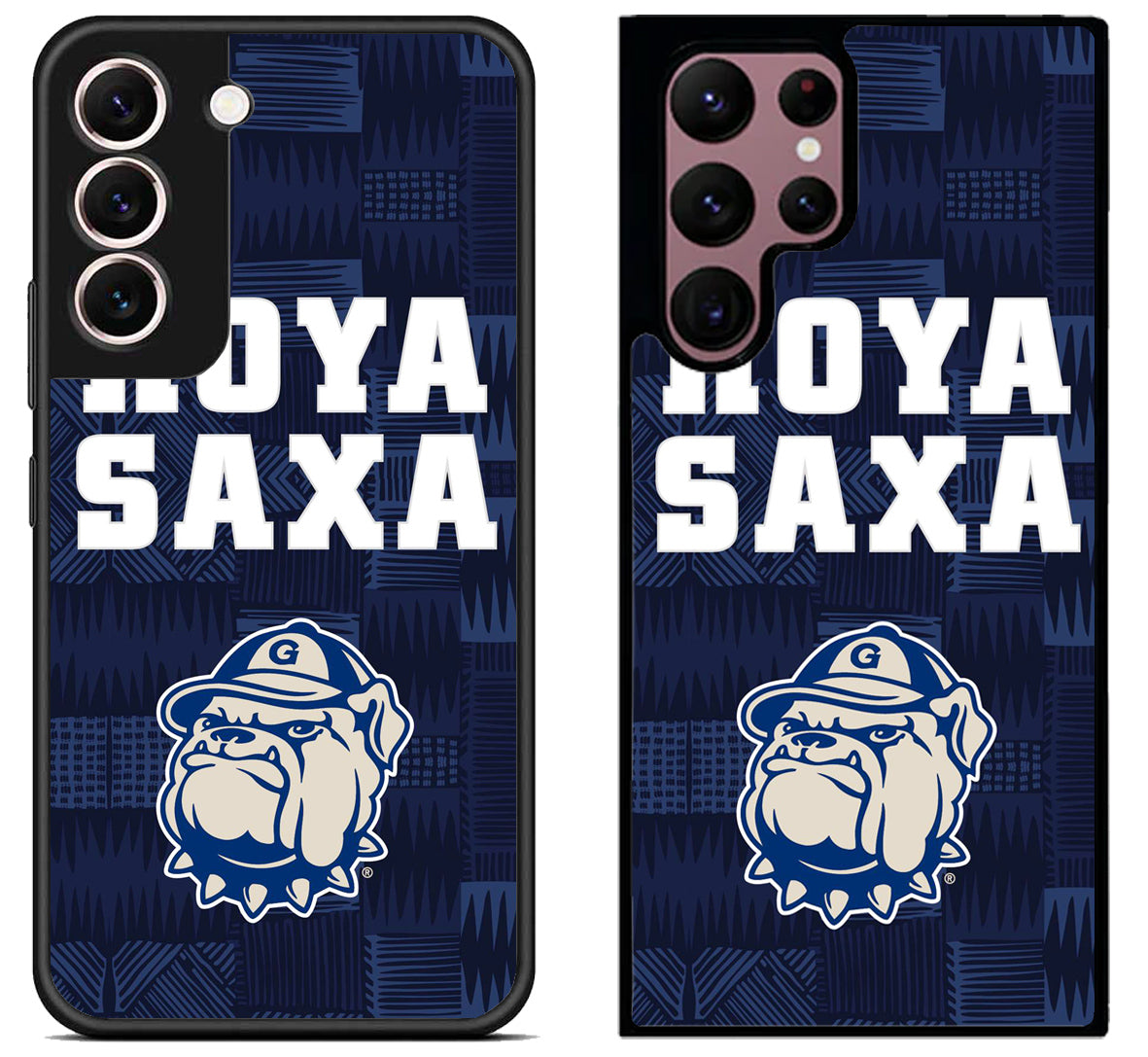 Georgetown Hoyas Saxa Samsung Galaxy S22 | S22+ | S22 Ultra Case