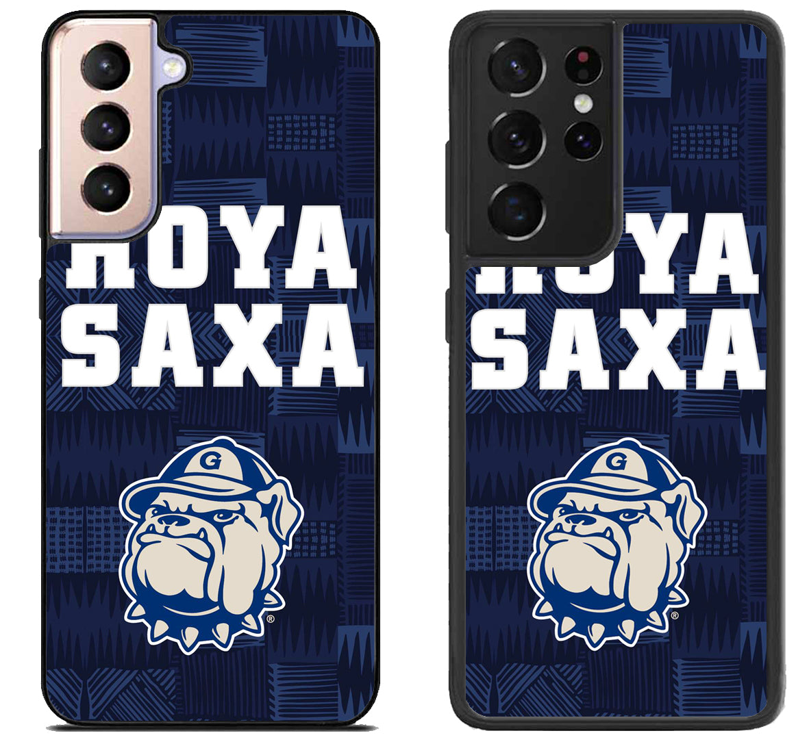 Georgetown Hoyas Saxa Samsung Galaxy S21 | S21 FE | S21+ | S21 Ultra Case