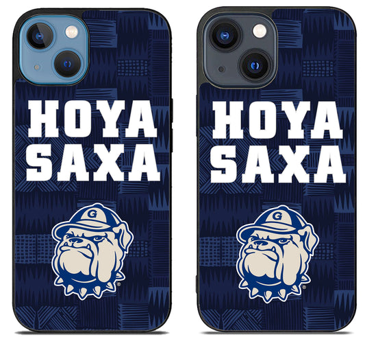 Georgetown Hoyas Saxa iPhone 15 | iPhone 15 Plus Case