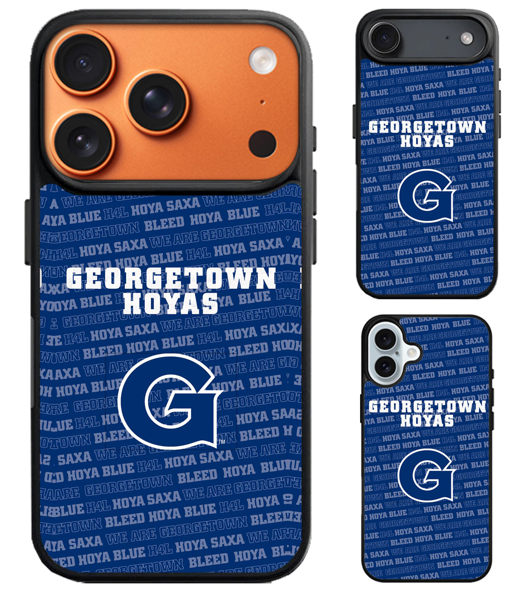 Georgetown Hoyas University iPhone Air | iPhone 17 | 17 Pro | 17 Pro Max Case