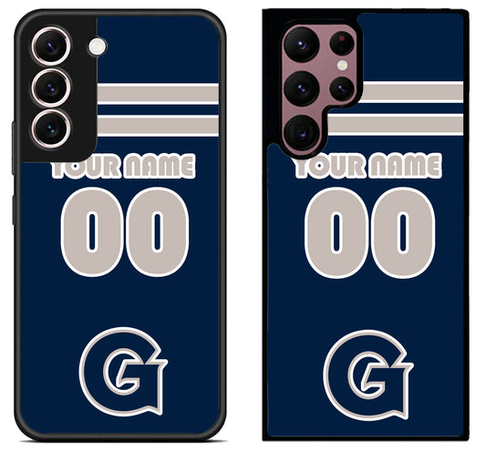 Custom Personalized Georgetown Hoyas Samsung Galaxy S22 | S22+ | S22 Ultra Case