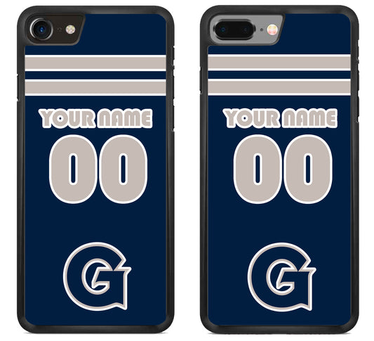 Custom Personalized Georgetown Hoyas iPhone 8 | 8 Plus Case
