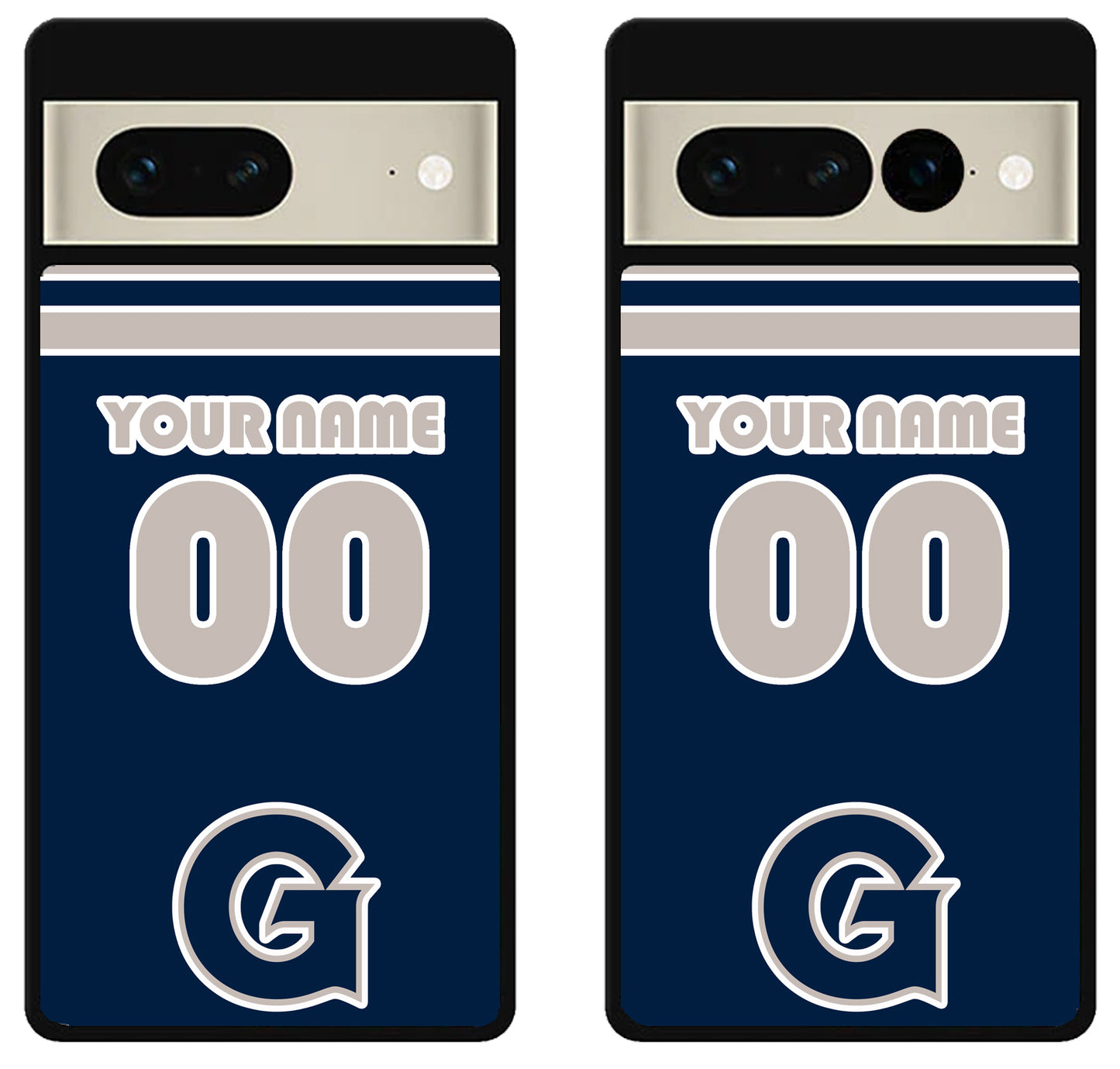 Custom Personalized Georgetown Hoyas Google Pixel 7 | 7 Pro Case