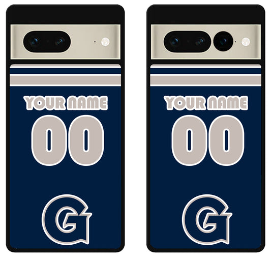 Custom Personalized Georgetown Hoyas Google Pixel 7 | 7 Pro Case