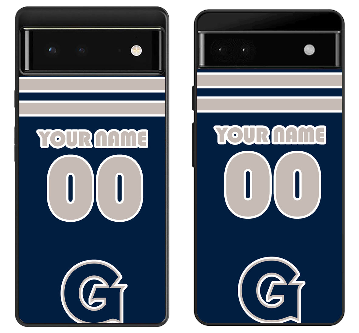 Custom Personalized Georgetown Hoyas Google Pixel 6 | 6A | 6 Pro Case