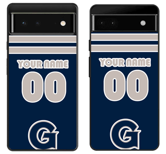 Custom Personalized Georgetown Hoyas Google Pixel 6 | 6A | 6 Pro Case