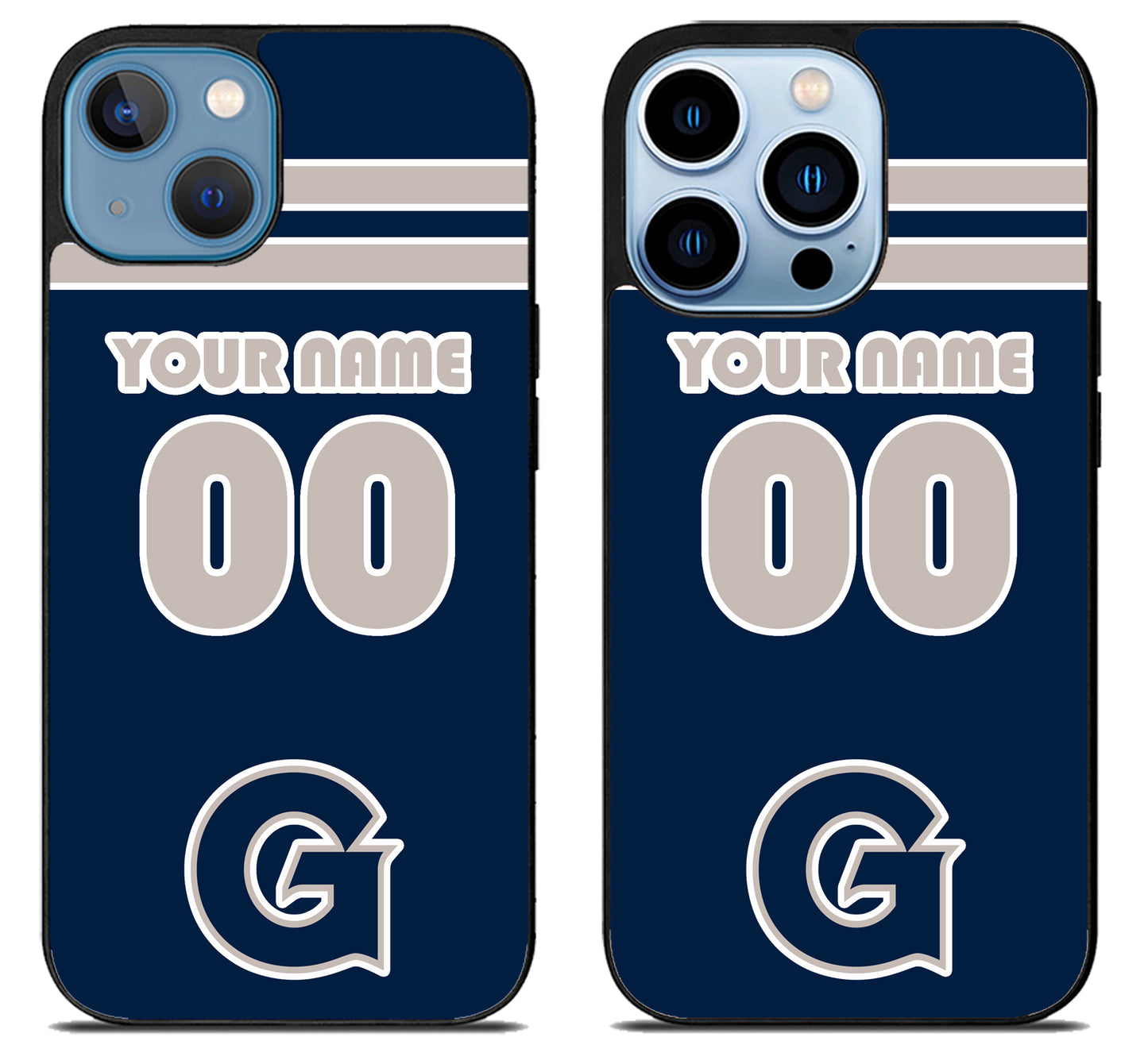 Custom Personalized Georgetown Hoyas iPhone 13 | 13 Mini | 13 Pro | 13 Pro Max Case