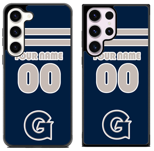Custom Personalized Georgetown Hoyas Samsung Galaxy S23 | S23+ | S23 Ultra Case
