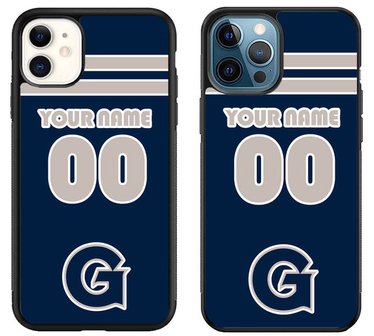 Custom Personalized Georgetown Hoyas iPhone 11 | 11 Pro | 11 Pro Max Case