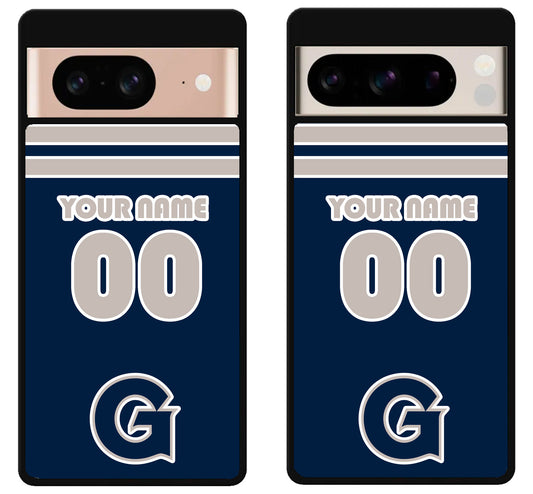 Custom Personalized Georgetown Hoyas Google Pixel 8 | 8 Pro Case