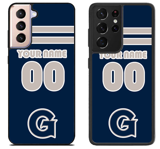 Custom Personalized Georgetown Hoyas Samsung Galaxy S21 | S21 FE | S21+ | S21 Ultra Case