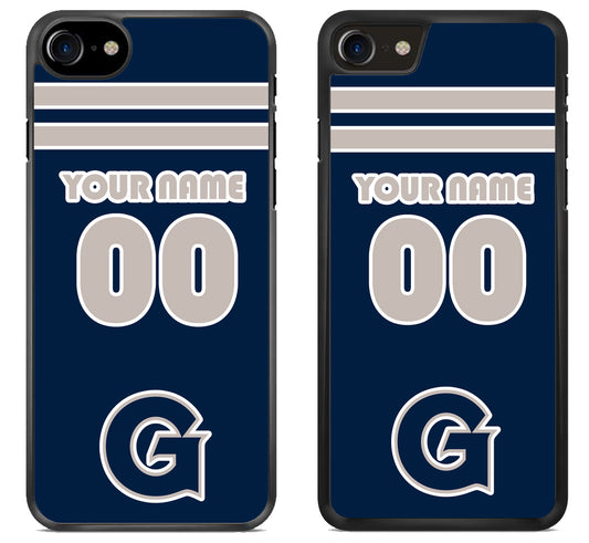 Custom Personalized Georgetown Hoyas iPhone SE 2020 | iPhone SE 2022 Case