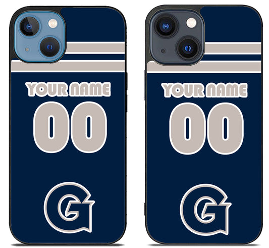 Custom Personalized Georgetown Hoyas iPhone 15 | iPhone 15 Plus Case