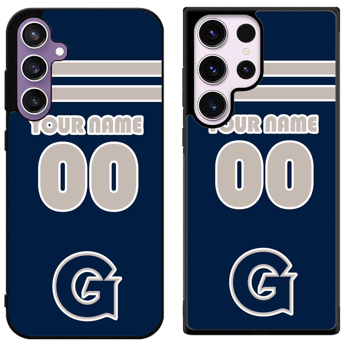 Custom Personalized Georgetown Hoyas Samsung Galaxy S24 | S24+ | S24 Ultra Case
