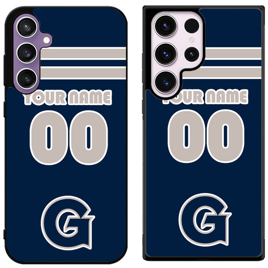 Custom Personalized Georgetown Hoyas Samsung Galaxy S24 | S24+ | S24 Ultra Case