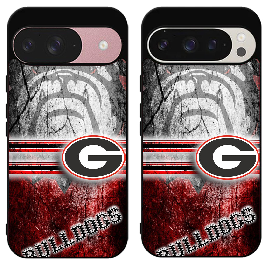 Georgia Bulldogs Background Google Pixel 9 | 9 Pro | 9 Pro XL Case