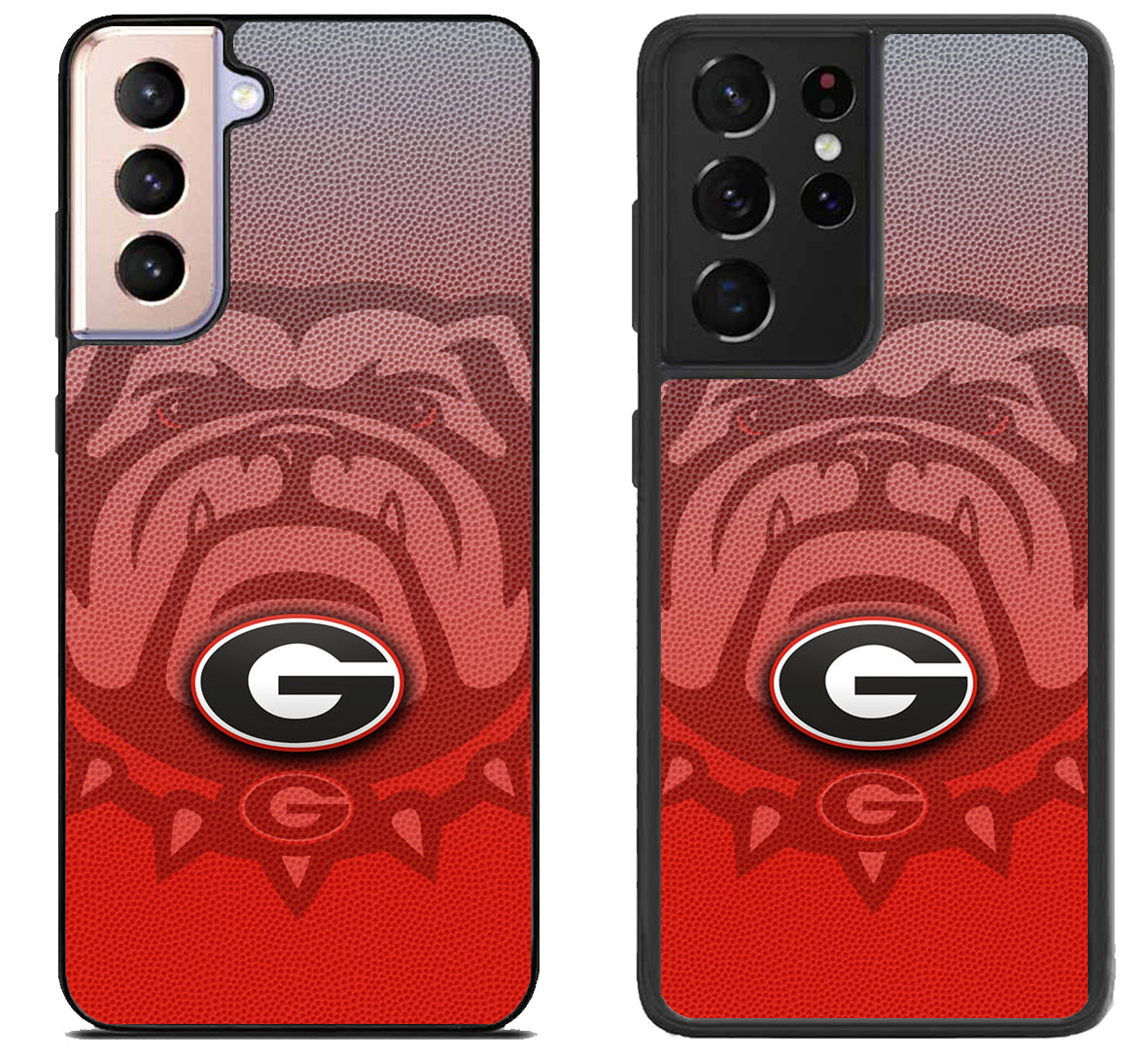 Georgia Bulldogs Background Samsung Galaxy S21 | S21 FE | S21+ | S21 Ultra Case