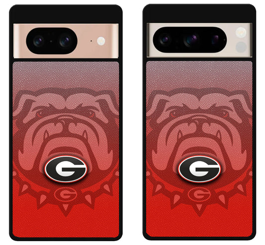 Georgia Bulldogs Background Google Pixel 8 | 8 Pro Case