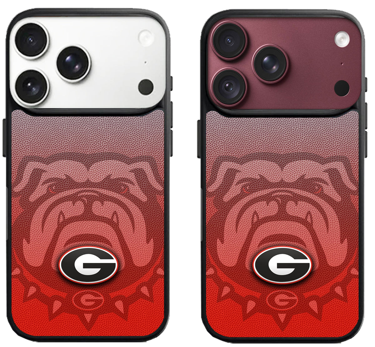 Georgia Bulldogs Background iPhone 18 Pro | 18 Pro Max Case