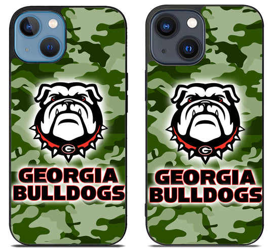 Georgia Bulldogs Cool iPhone 15 | iPhone 15 Plus Case