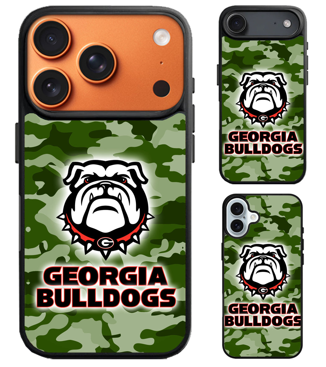 Georgia Bulldogs Cool iPhone Air | iPhone 17 | 17 Pro | 17 Pro Max Case