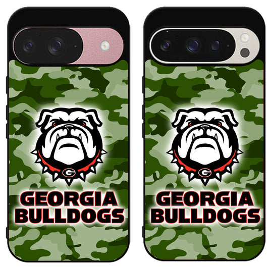 Georgia Bulldogs Cool Google Pixel 9 | 9 Pro | 9 Pro XL Case