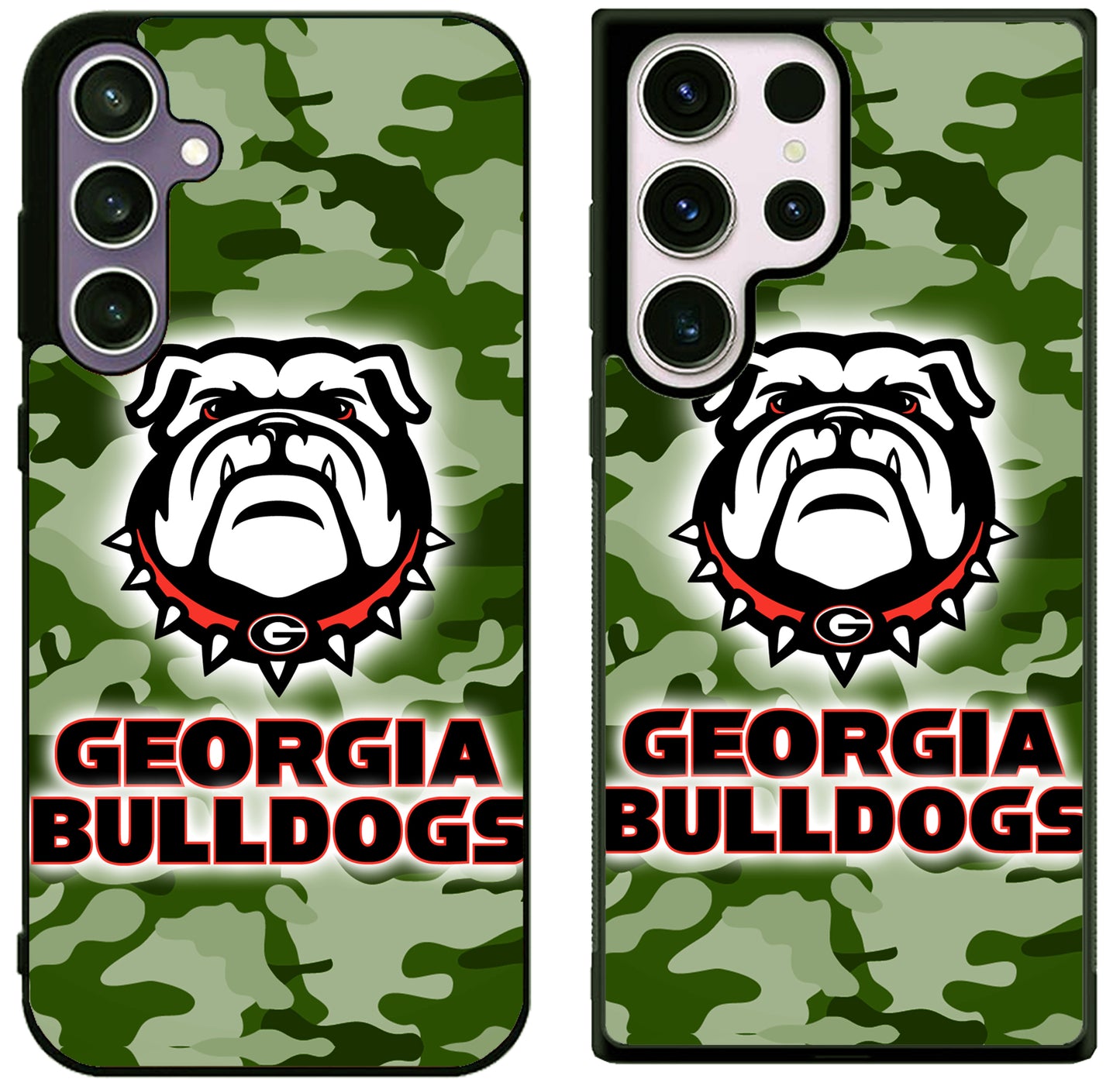 Georgia Bulldogs Cool Samsung Galaxy S25 | S25 Edge | S25 FE | S25 Plus | S25 Ultra Case