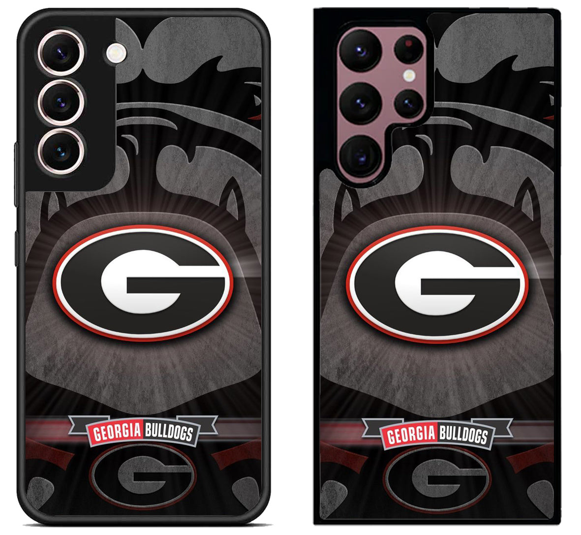 Georgia Bulldogs Cover Samsung Galaxy S22 | S22+ | S22 Ultra Case