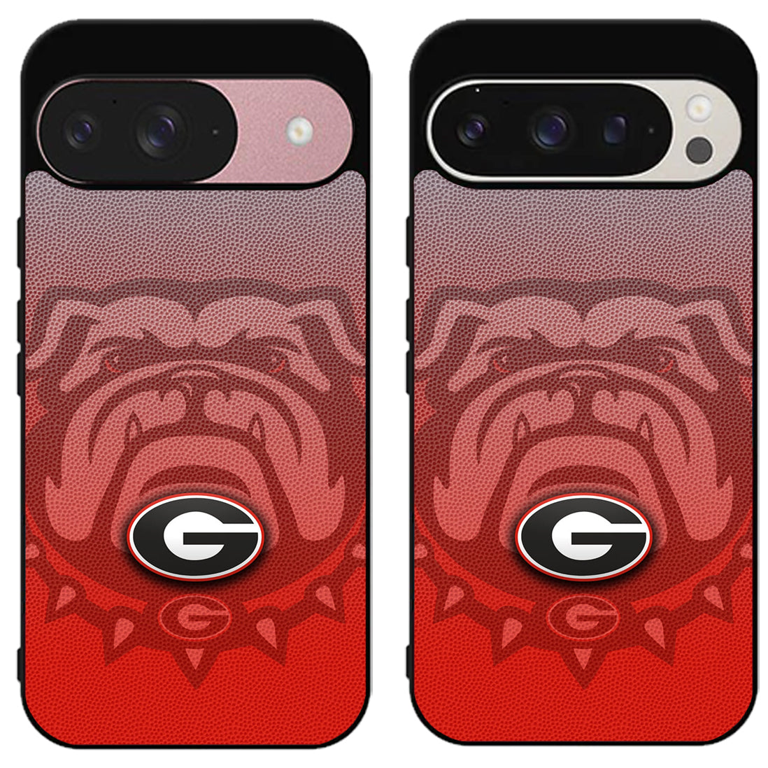 Georgia Bulldogs Logo Background Google Pixel 9 | 9 Pro | 9 Pro XL Case